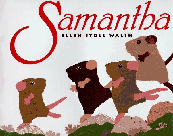 Book cover for Samantha