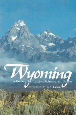 Book cover for Wyoming