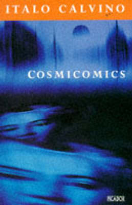 Book cover for Cosmicomics