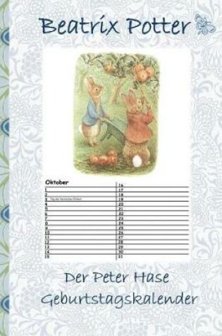 Cover of Der Peter Hase Geburtstagskalender