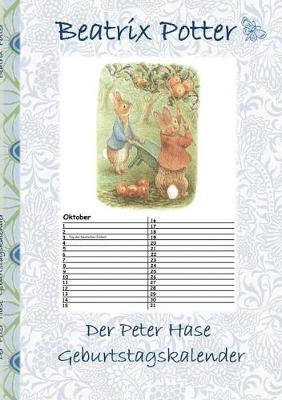 Book cover for Der Peter Hase Geburtstagskalender
