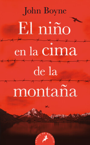Book cover for El niño en la cima de la montaña / The Boy at the Top of the Mountain