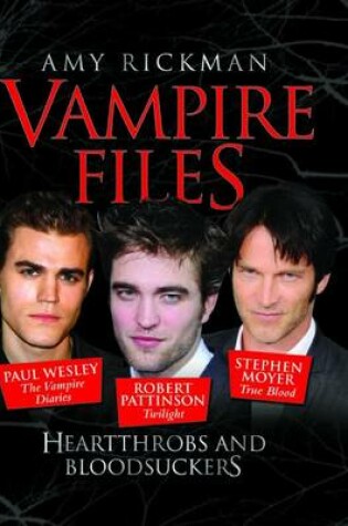 Cover of The Vampire Files