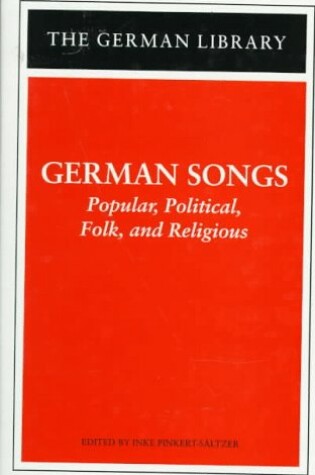 Cover of German Songs