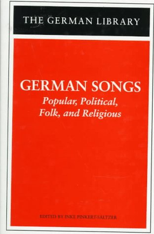 Cover of German Songs