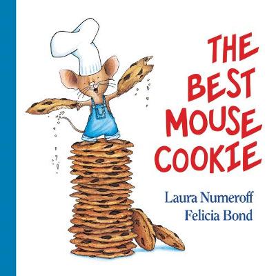 Cover of The Best Mouse Cookie Padded Board Book