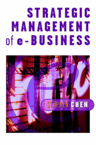 Cover of Strategic Management of e-Business