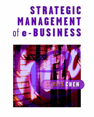 Book cover for Strategic Management of e-Business