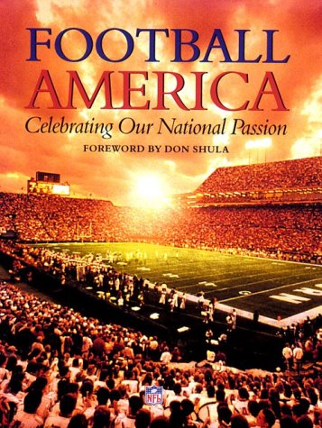 Book cover for Football America