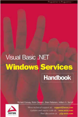 Book cover for Visual Basic .NET Windows Services Handbook