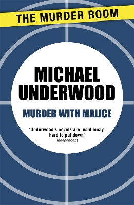 Book cover for Murder with Malice