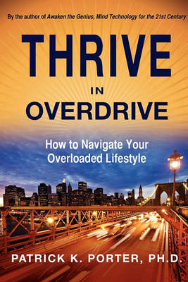 Book cover for Thrive in Overdrive