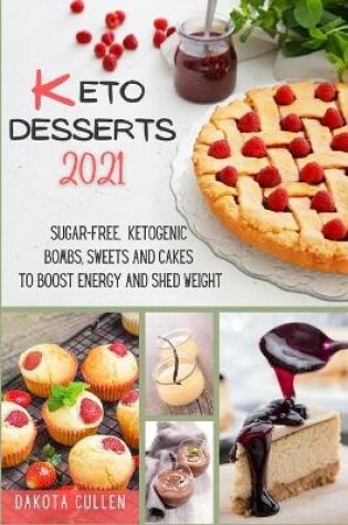 Cover of Keto Desserts 2021