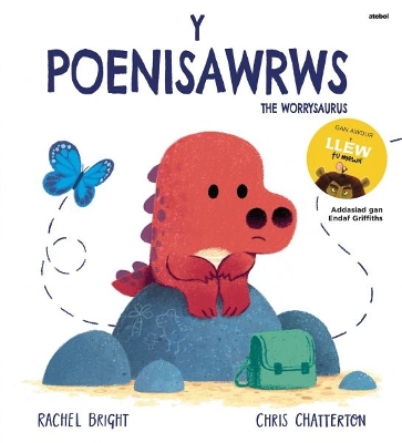Book cover for Poenisawrws, Y / Worrysaurus, The