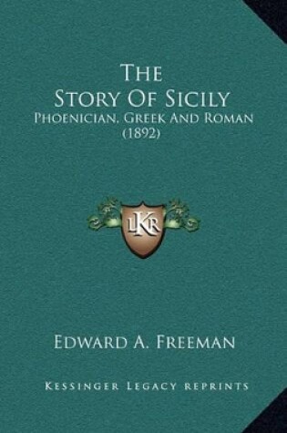 Cover of The Story Of Sicily