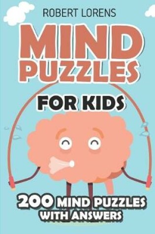 Cover of Mind Puzzles for Kids