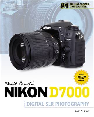 Book cover for David Busch's Nikon D7000 Guide to Digital SLR Photography