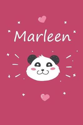 Book cover for Marleen