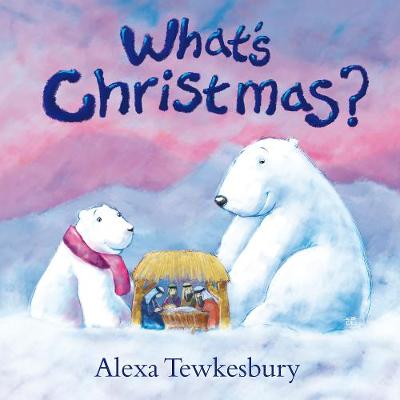 Book cover for What's Christmas
