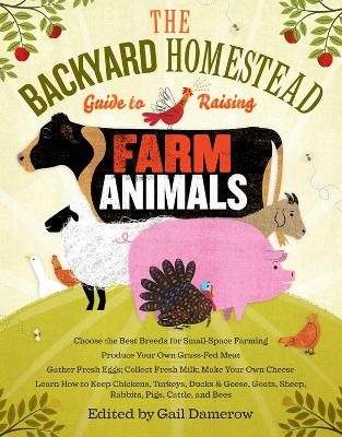 Book cover for Backyard Homestead Guide to Raising Farm Animals