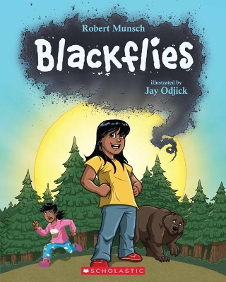 Book cover for Blackflies