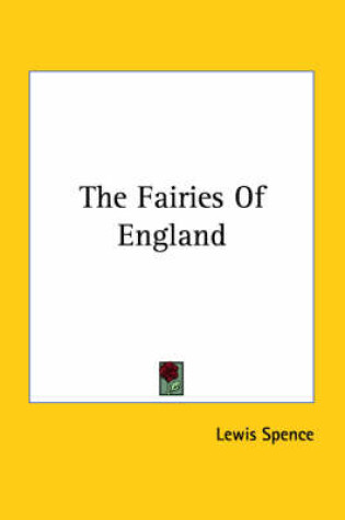 Cover of The Fairies of England