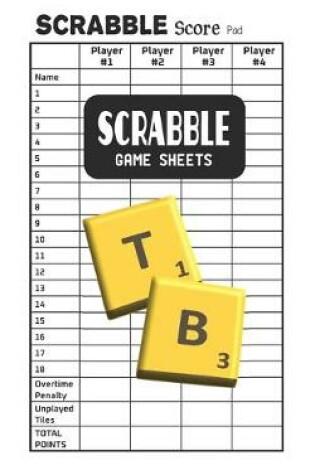 Cover of Scrabble Game Sheets