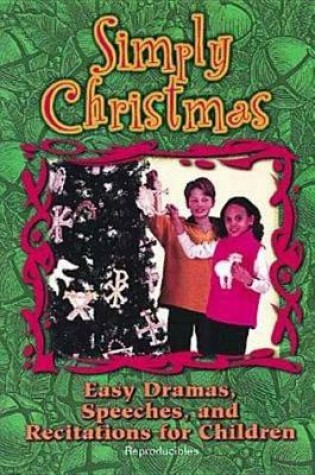 Cover of Simply Christmas