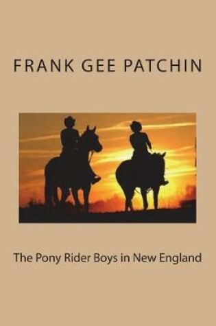 Cover of The Pony Rider Boys in New England