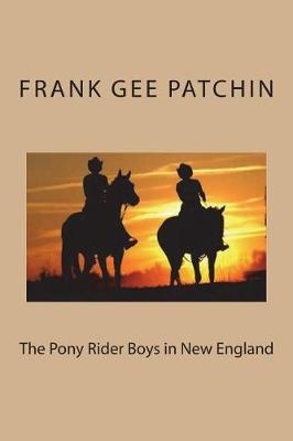 Book cover for The Pony Rider Boys in New England