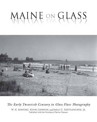 Book cover for Maine On Glass