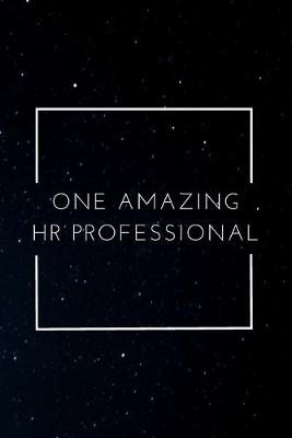 Book cover for One Amazing HR Professional