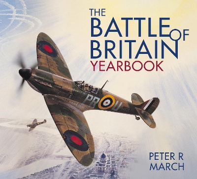 Book cover for The Battle of Britain Yearbook