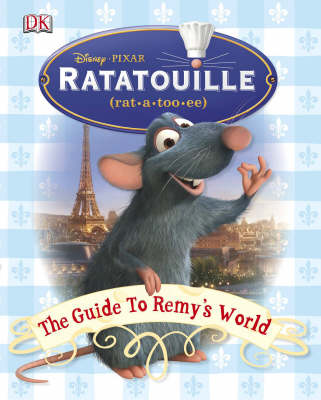 Book cover for "Ratatouille"