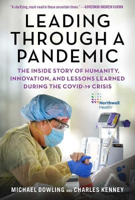 Book cover for Leading Through a Pandemic