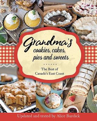 Book cover for Grandma's Cookies, Cakes, Pies and Sweets
