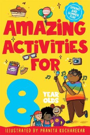 Cover of Amazing Activities for 8 Year Olds