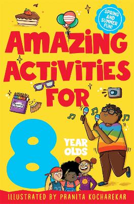 Book cover for Amazing Activities for 8 Year Olds