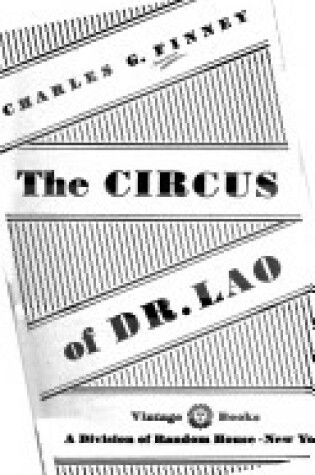 Cover of V617 Circus of Dr. Lao