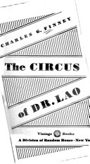Book cover for V617 Circus of Dr. Lao
