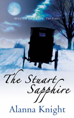 Book cover for The Stuart Sapphire