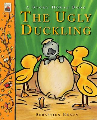 Book cover for The Ugly Duckling