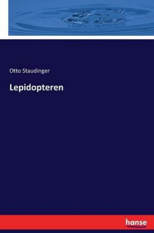 Cover of Lepidopteren