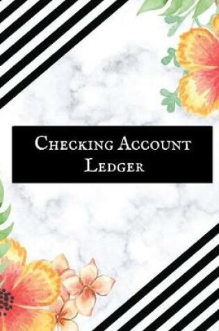 Cover of Checking Account Ledger