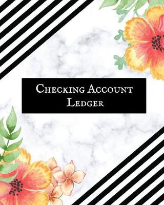 Book cover for Checking Account Ledger