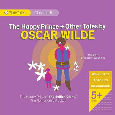 Book cover for The Happy Prince + Other Tales by Oscar Wilde