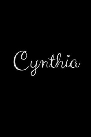 Cover of Cynthia