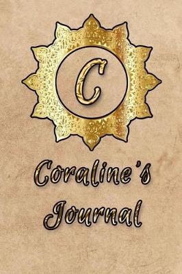 Book cover for Coraline's Journal