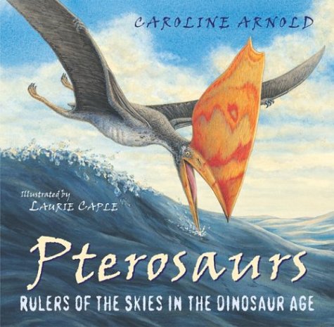 Book cover for Pterosaurs