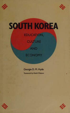 Book cover for South Korea